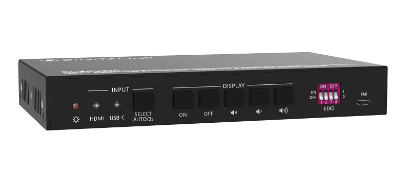 Liberty DL-SCU21C 2x1 Auto Switcher w/ HDMI, USB-C Inputs